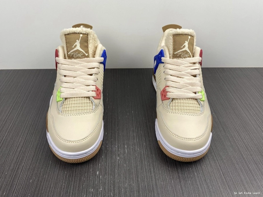 Blue Red DC0790-103 Air 4 Jordan Retro Beige Shoes Blue 0829